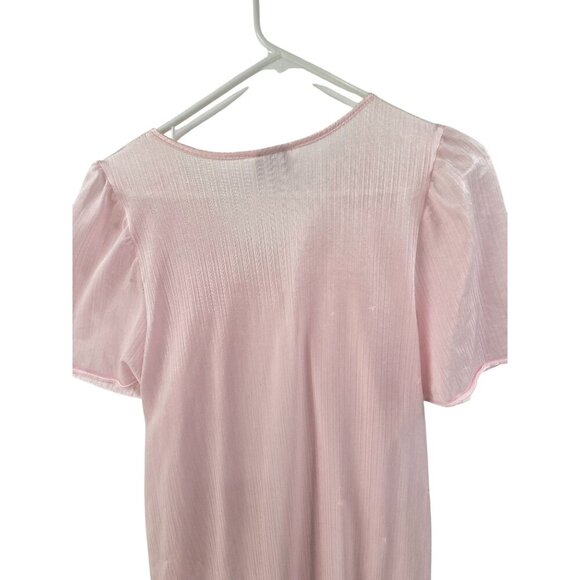 Kelly Reed Women's Two-Piece Pajama Set Pink Size 1X - Picture 5 of 10